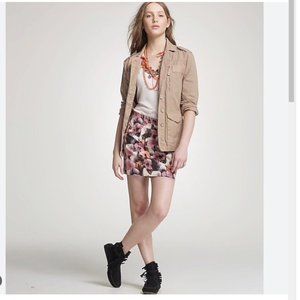 J. Crew | Potpourri Print A-line Mini Skirt | 4